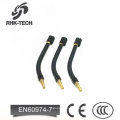 Soporte de punta de contacto del kit de antorcha de soldadura mb15 mini